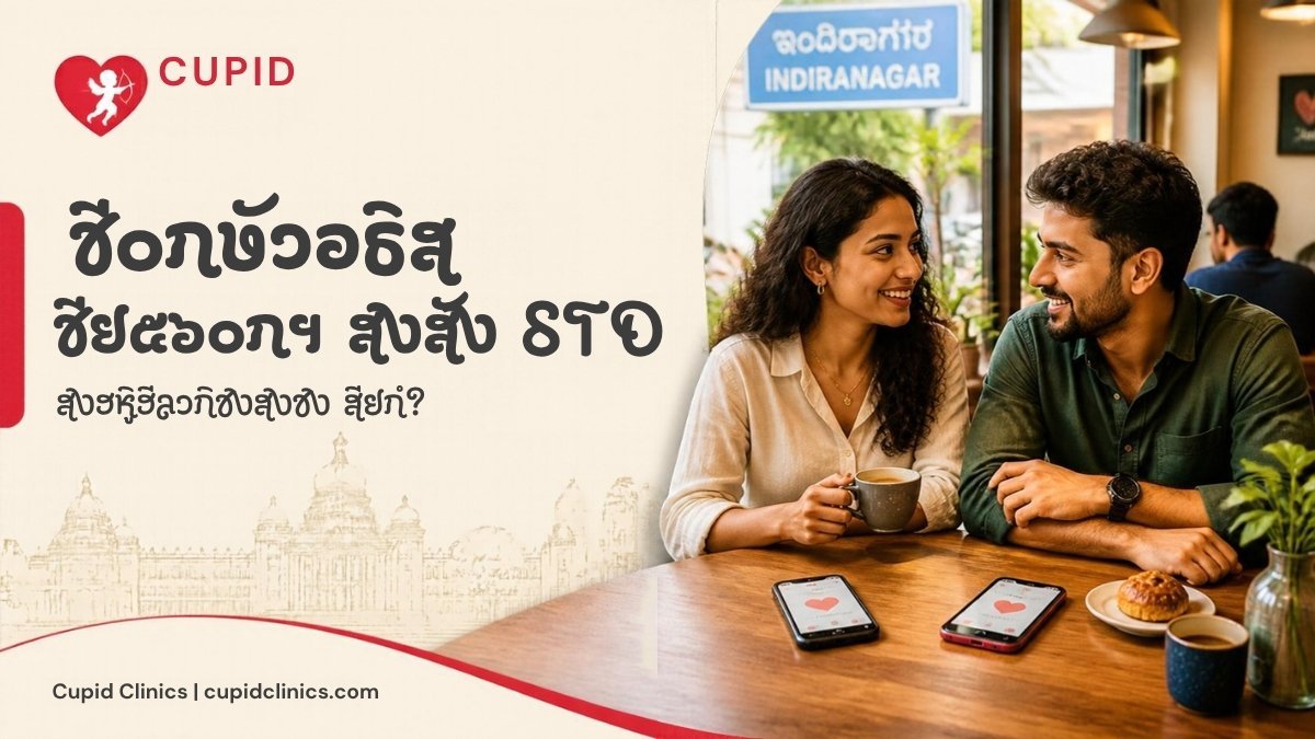 ಬೆಂಗಳೂರಿನ ಡೇಟಿಂಗ್ ಮತ್ತು STD ಸುರಕ್ಷತೆ, Cupid Clinics